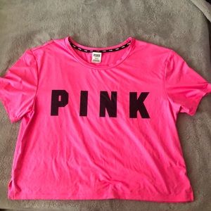 Bright Pink shirt size medium lose fit.